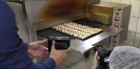 FORNO CONTÍNUO 4 M A GÁS JJAC