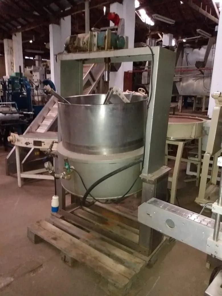Tacho à Vapor Capacidade 300 Litros