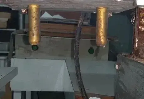 DOSADORA DE CHOCOLATES MARCA PIRÓG 2 BICOS