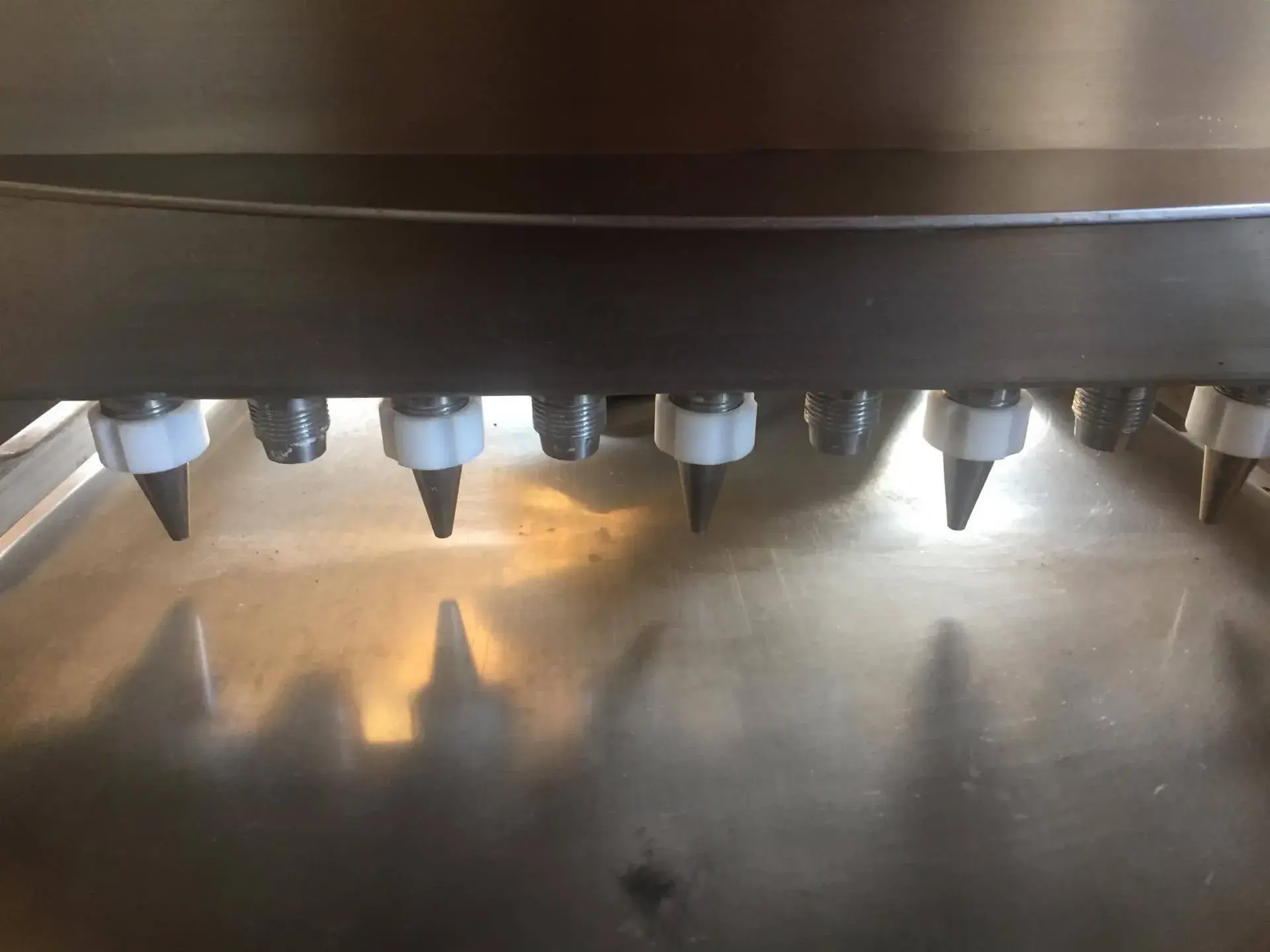 PINGADEIRA DOSADORA DE BISCOITOS FORMAÇO EX 10 PNEUMÁTICA (10 BICOS)