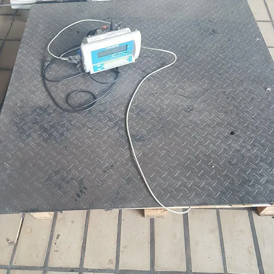 BALANÇA DE PISO TOLEDO 500 Kg