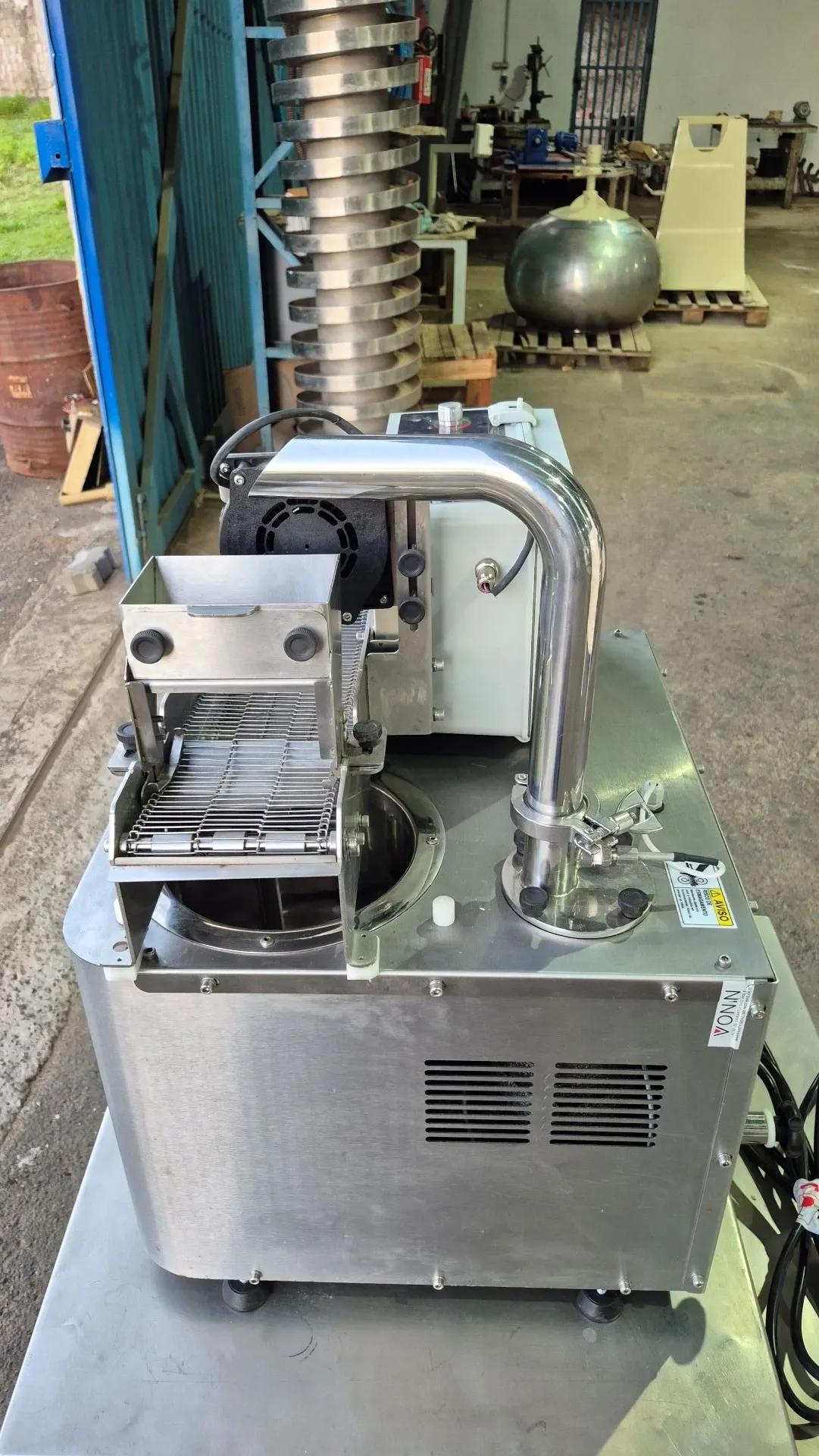 temperad-modelo-ruby-5-e-cobrideira-modelo-cob-95-marca-vonin
