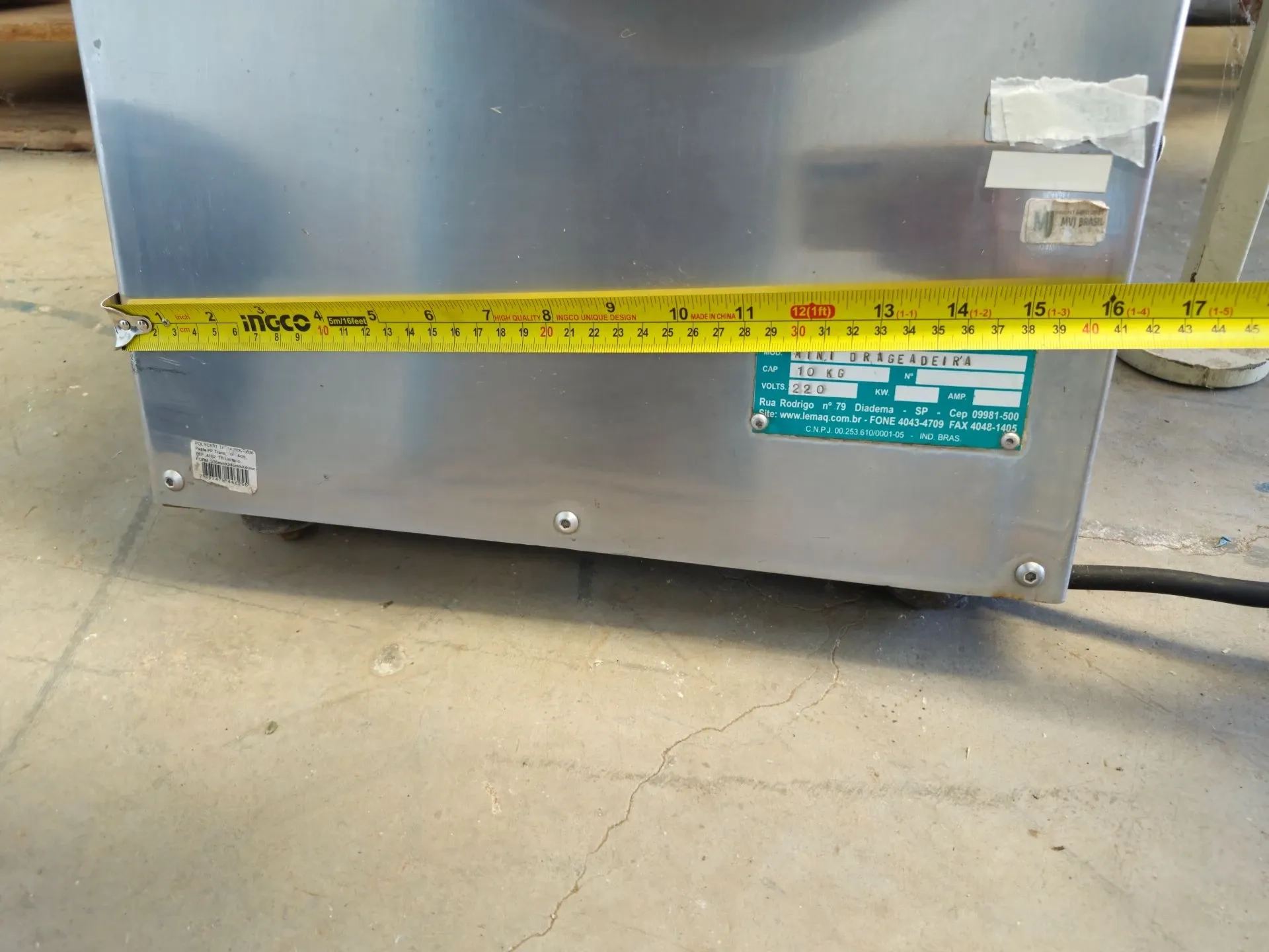 drageadeira-de-bancada-lisa-em-aco-inox-capacidade-10-kg-marca-lemaq