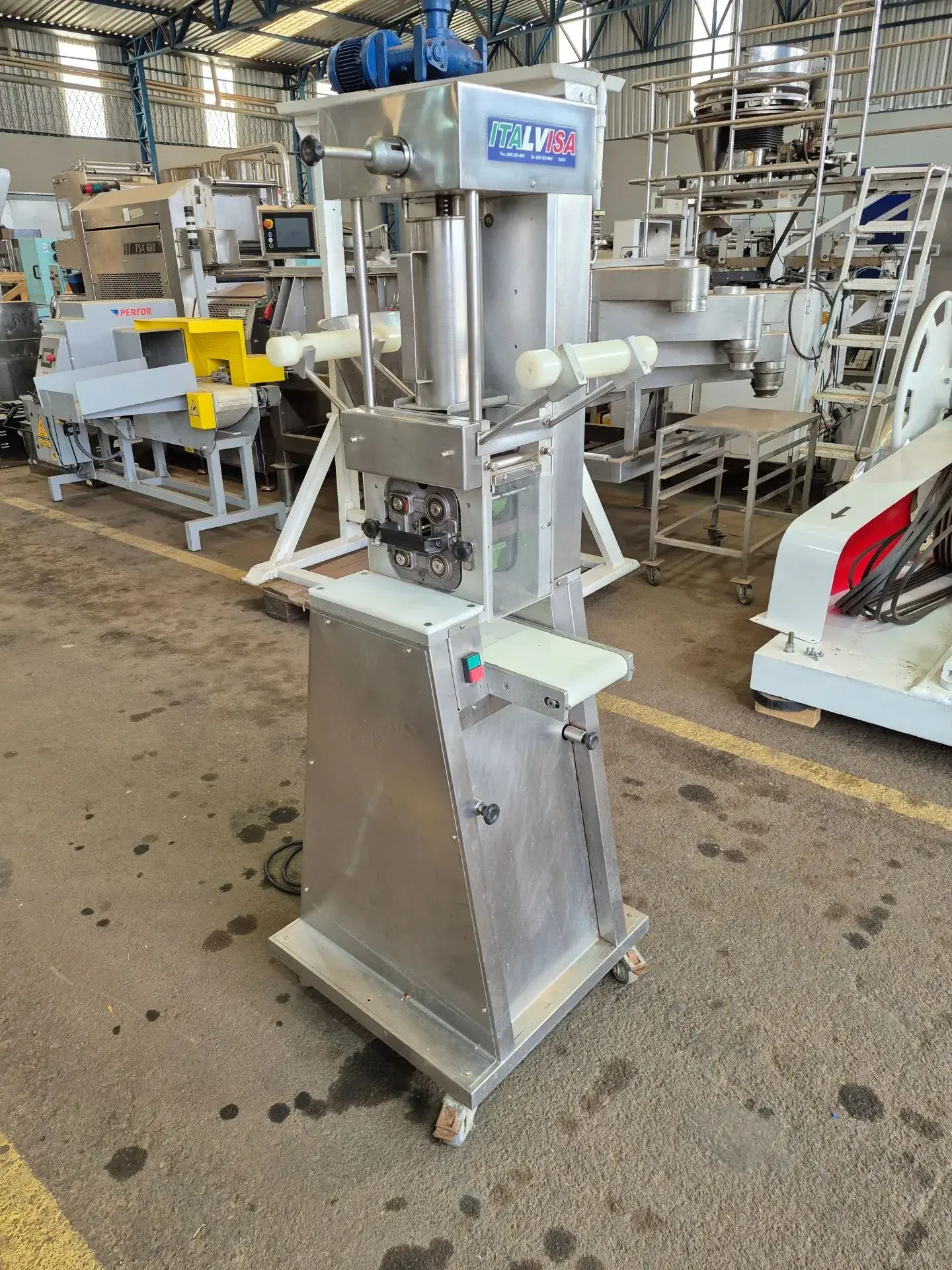 RAVIOLETEIRA CAPACIDADE 45 KG / H MARCA ITALVISA