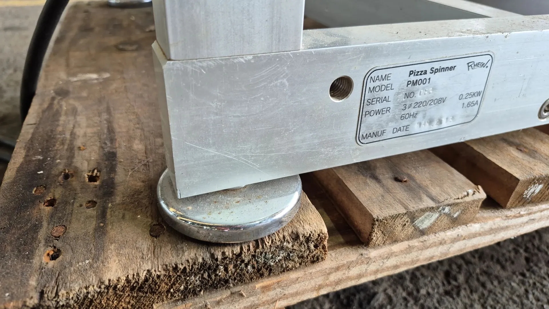 abridora-de-massa-de-pizza-marca-rheon-modelo-pizza-spinner-pm-001