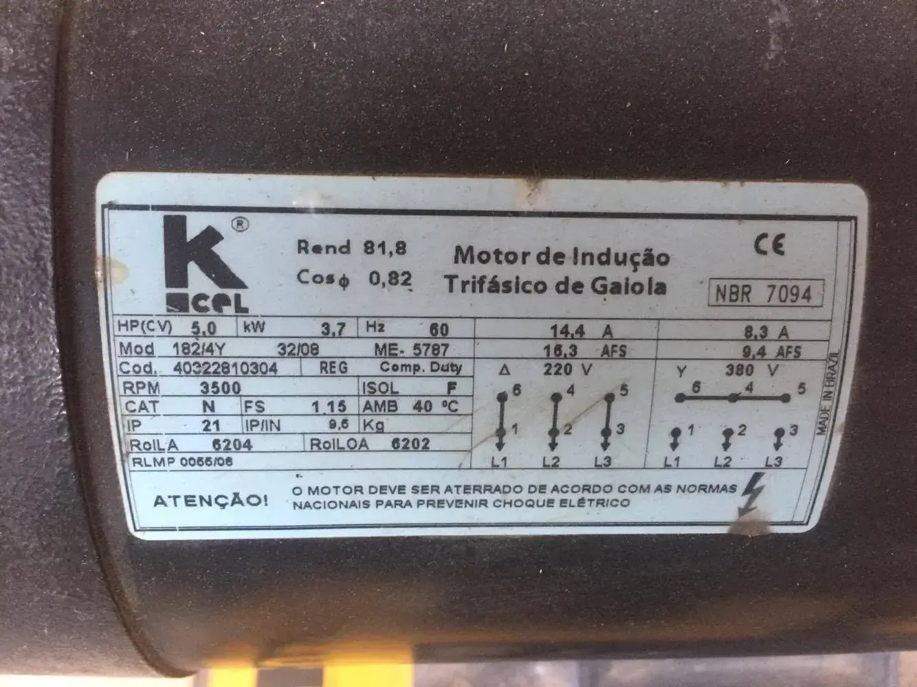 COMPRESSOR DE AR 140 LIBRAS POR PRESSÃO