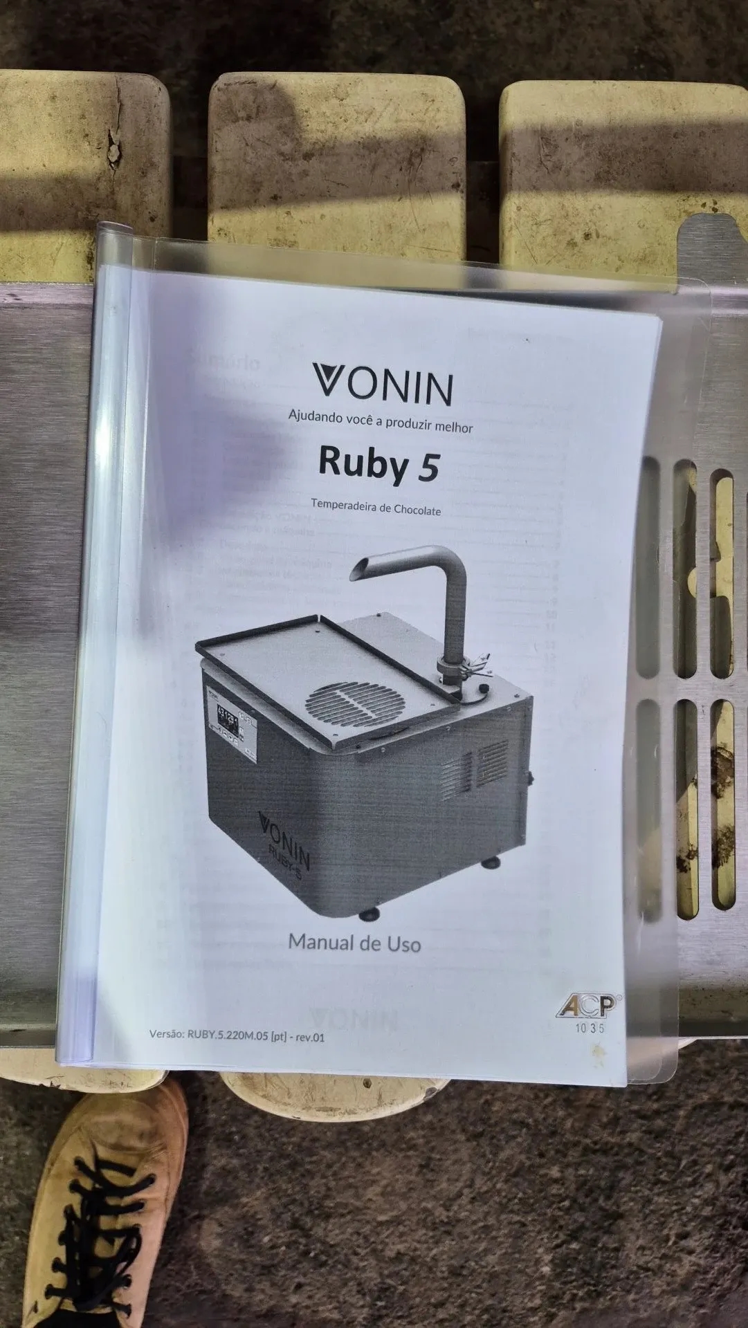 temperad-modelo-ruby-5-e-cobrideira-modelo-cob-95-marca-vonin