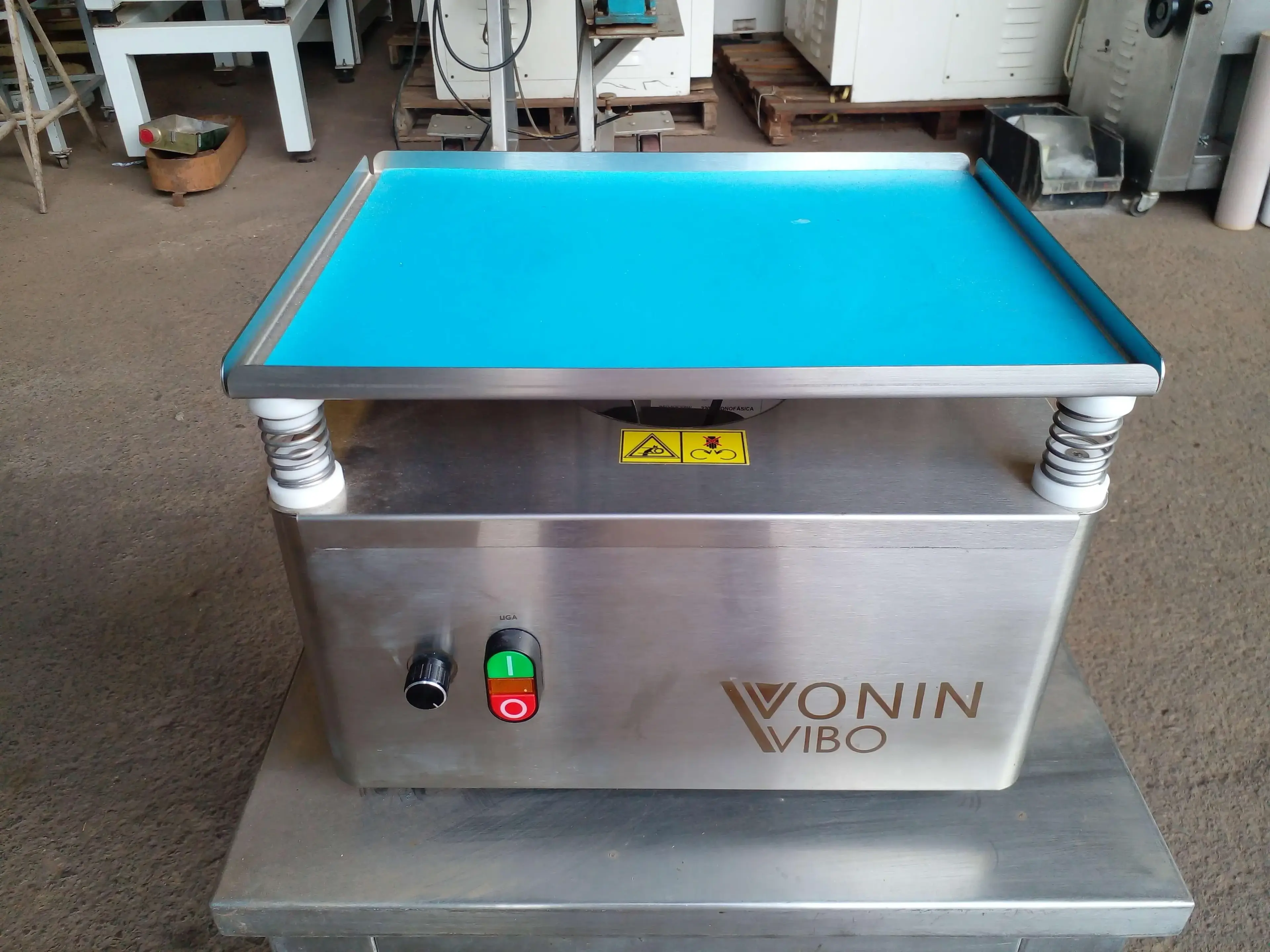 mesa-vibratoria-marca-vonin-modelo-vibo