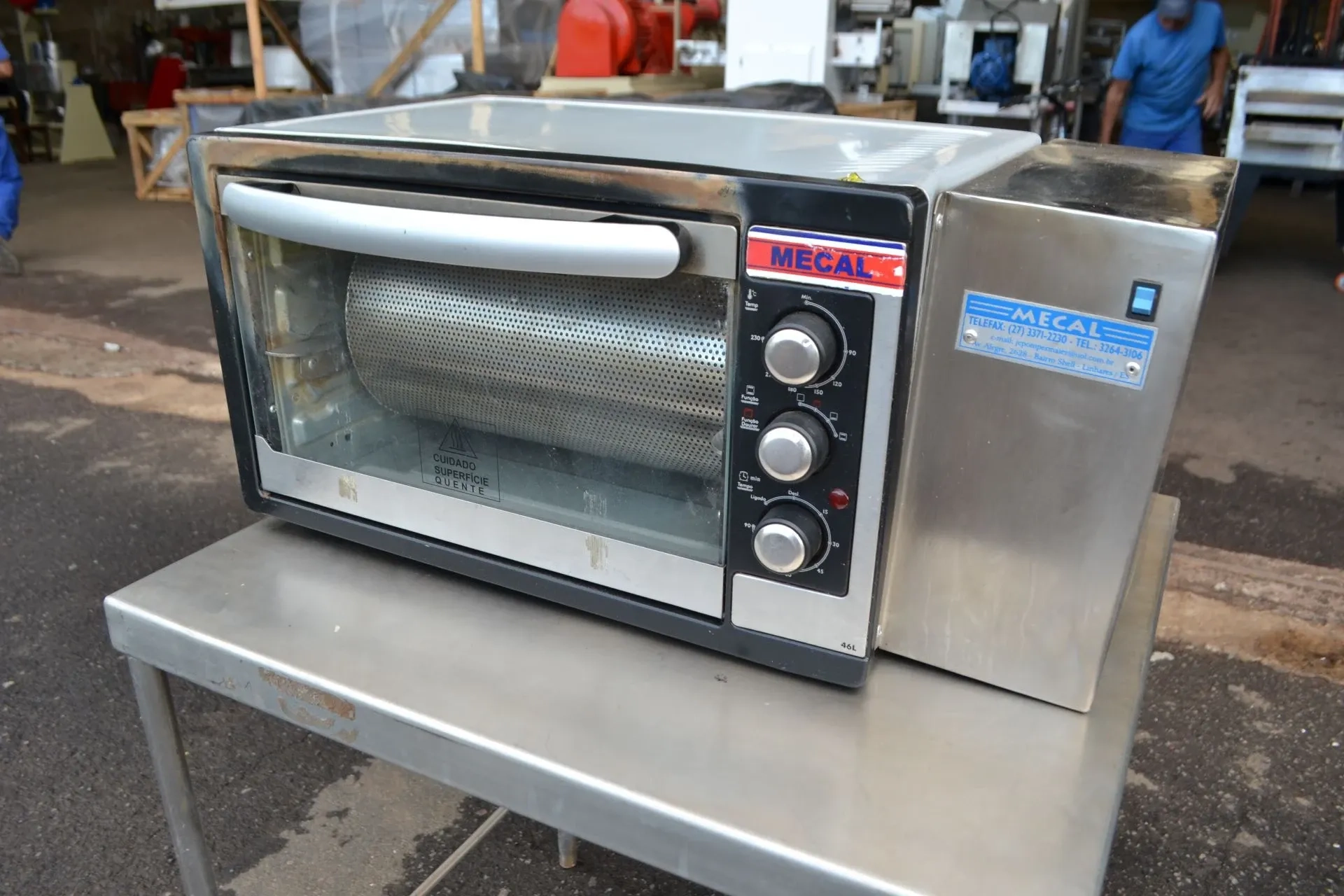 forno-eletrico-especial-para-torrar-torrador-amendoas-de-cacal-marca-mecal