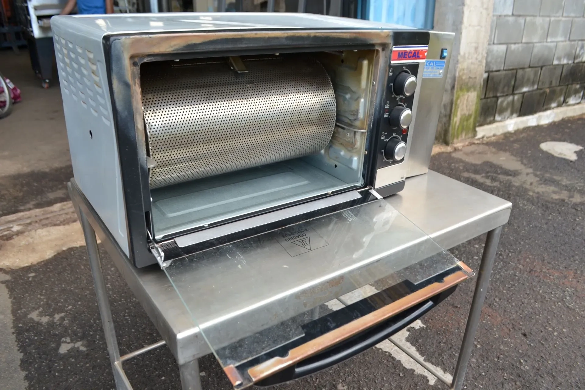 forno-eletrico-especial-para-torrar-torrador-amendoas-de-cacal-marca-mecal