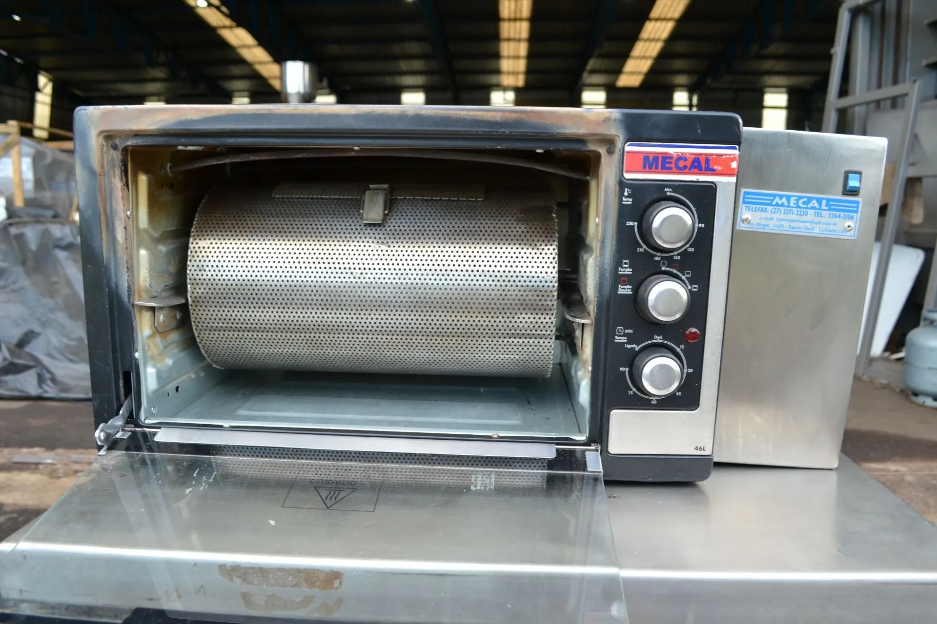 forno-eletrico-especial-para-torrar-torrador-amendoas-de-cacal-marca-mecal