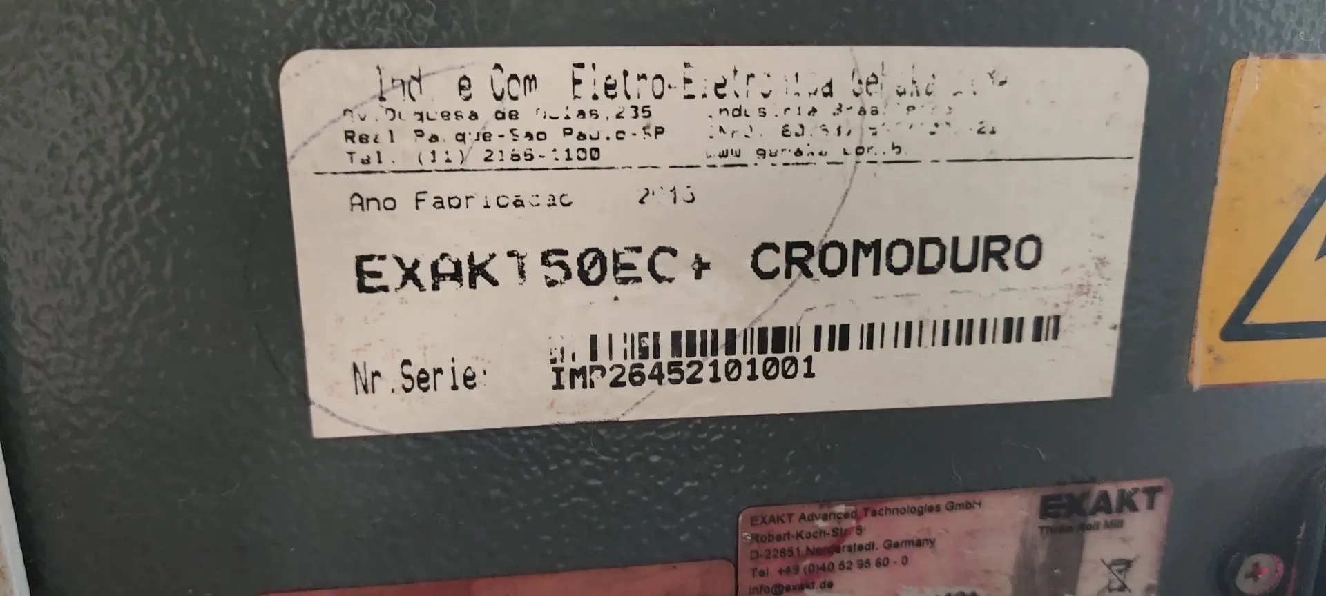 tri-cilindro-refinador-de-rolos-de-bancada-marca-exakt