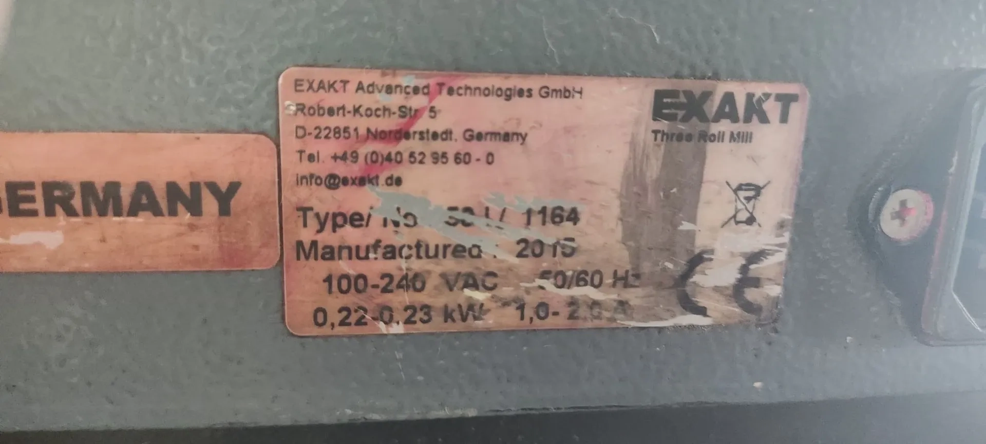 tri-cilindro-refinador-de-rolos-de-bancada-marca-exakt