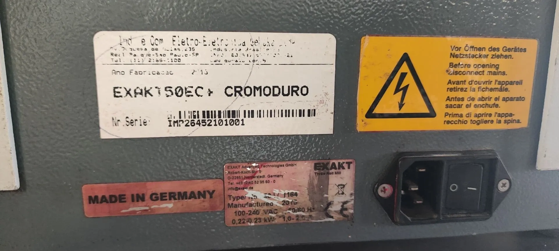 tri-cilindro-refinador-de-rolos-de-bancada-marca-exakt