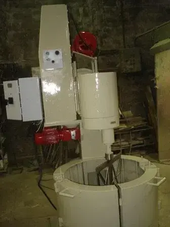 TACHO A GÁS COM CAPACIDADE PARA 100 LITROS