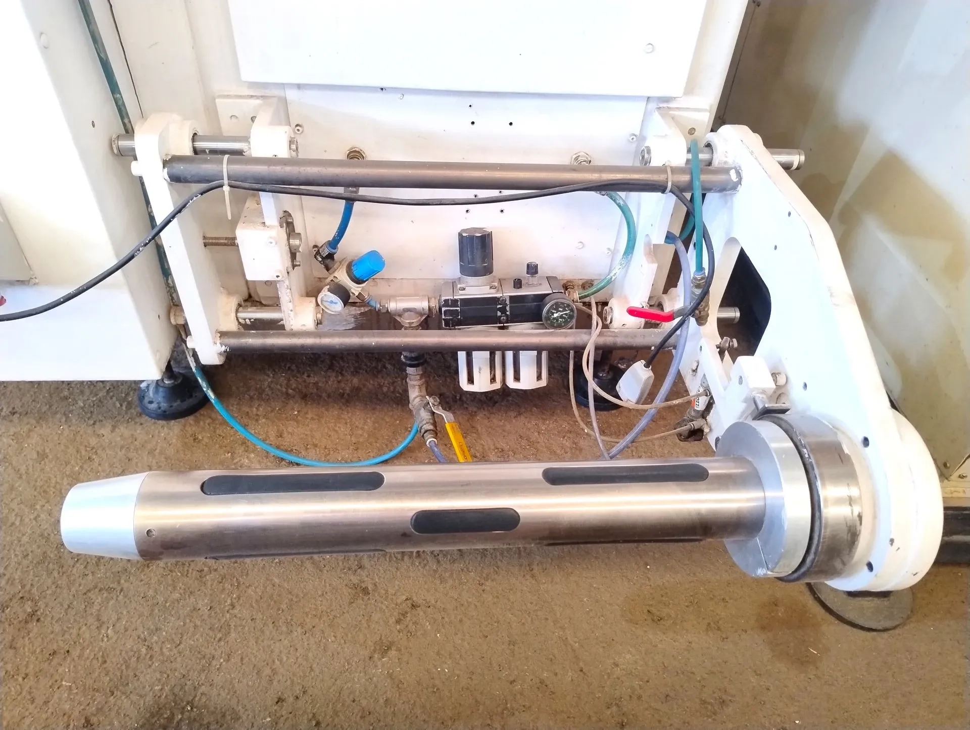 embaladora-empacotadora-volumetrica-vertical-em-aco-inox-marca-sandiacre