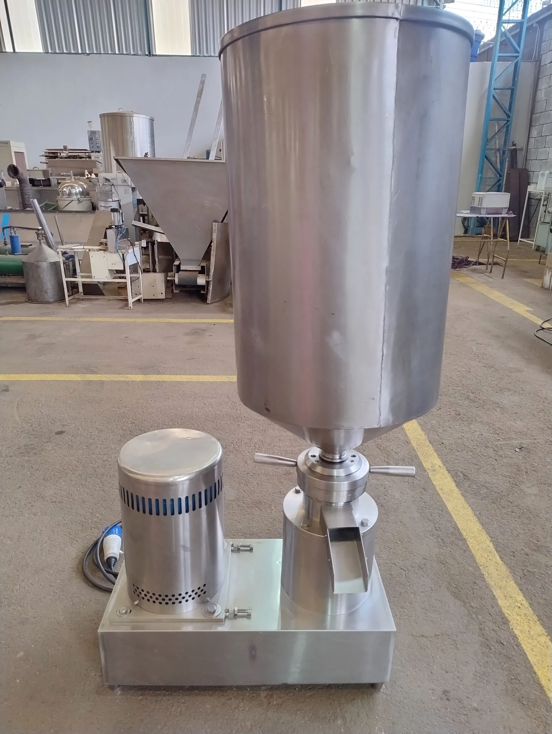 moinho-coloidal-em-aco-inox-marca-shanghai-zhuheng-industrial