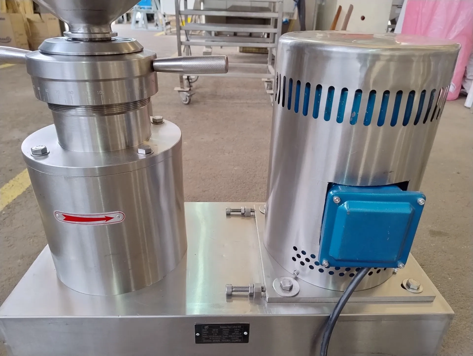 moinho-coloidal-em-aco-inox-marca-shanghai-zhuheng-industrial