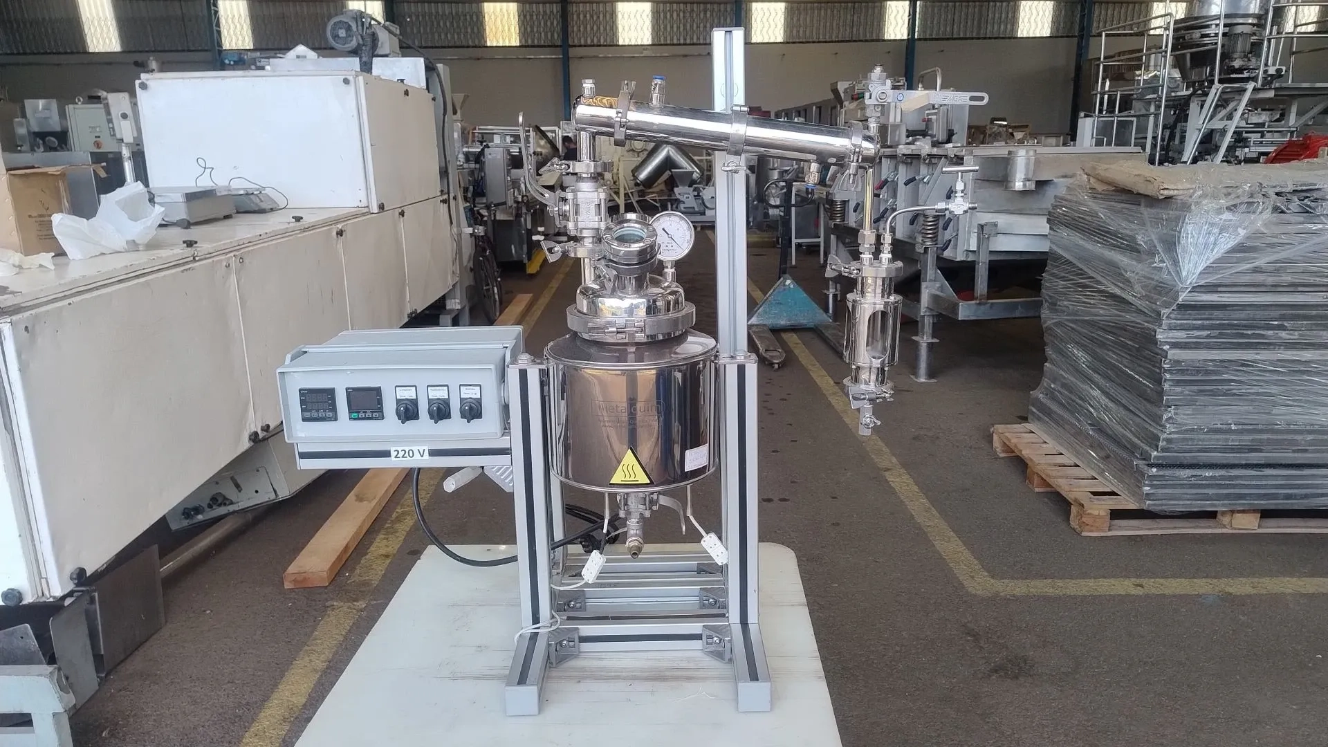 reator-media-pressao-laboratorio-metalurgica-metalquim