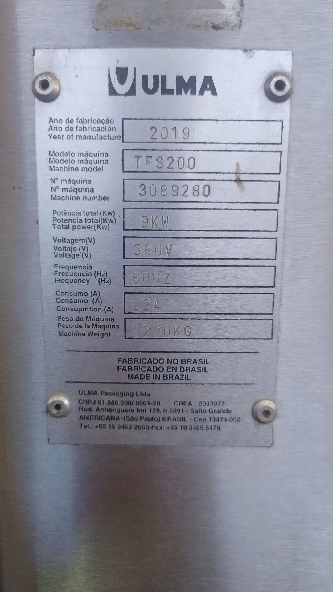 termoformadora-marca-ulma-modelo-tfs200
