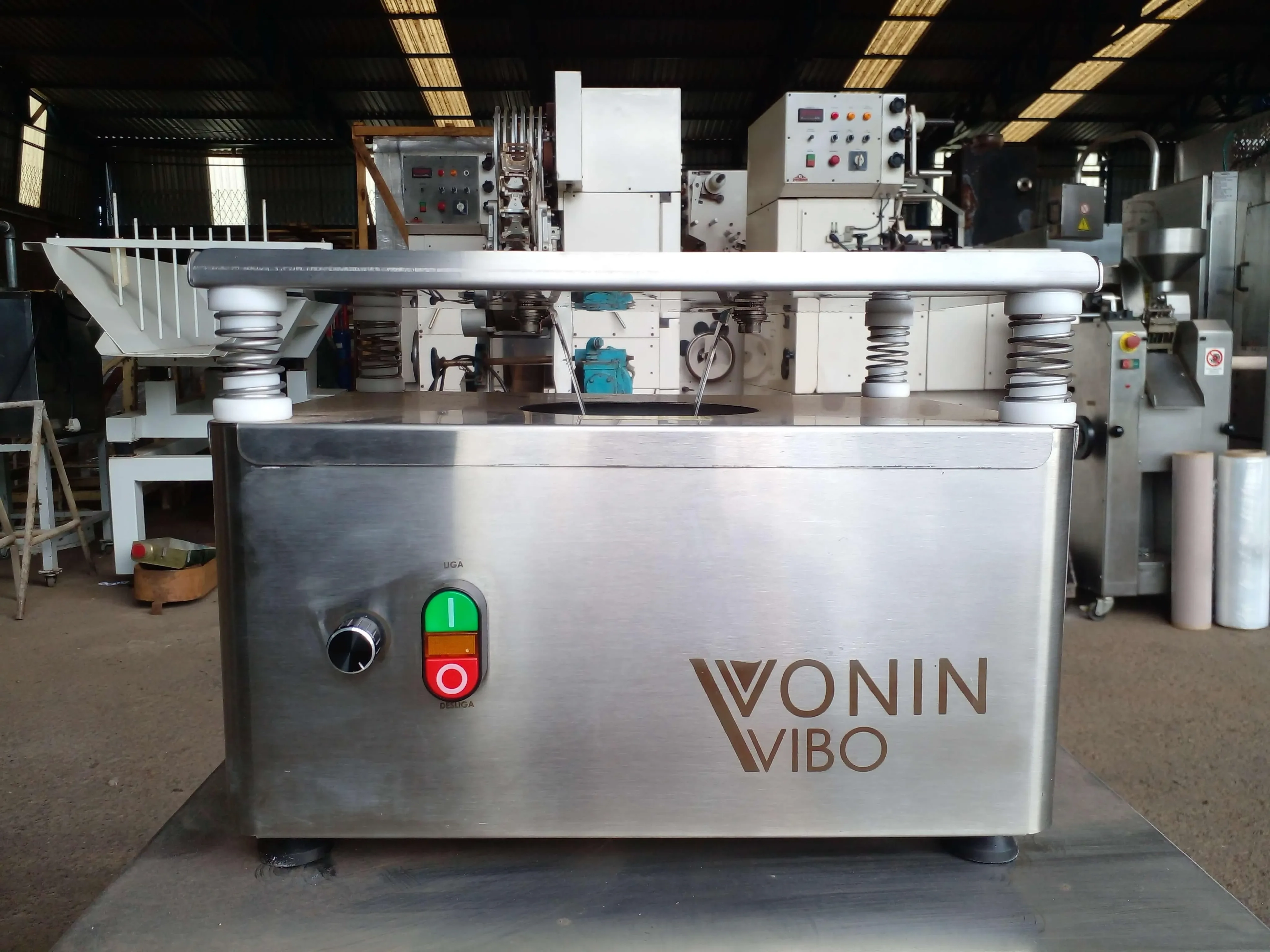 mesa-vibratoria-marca-vonin-modelo-vibo