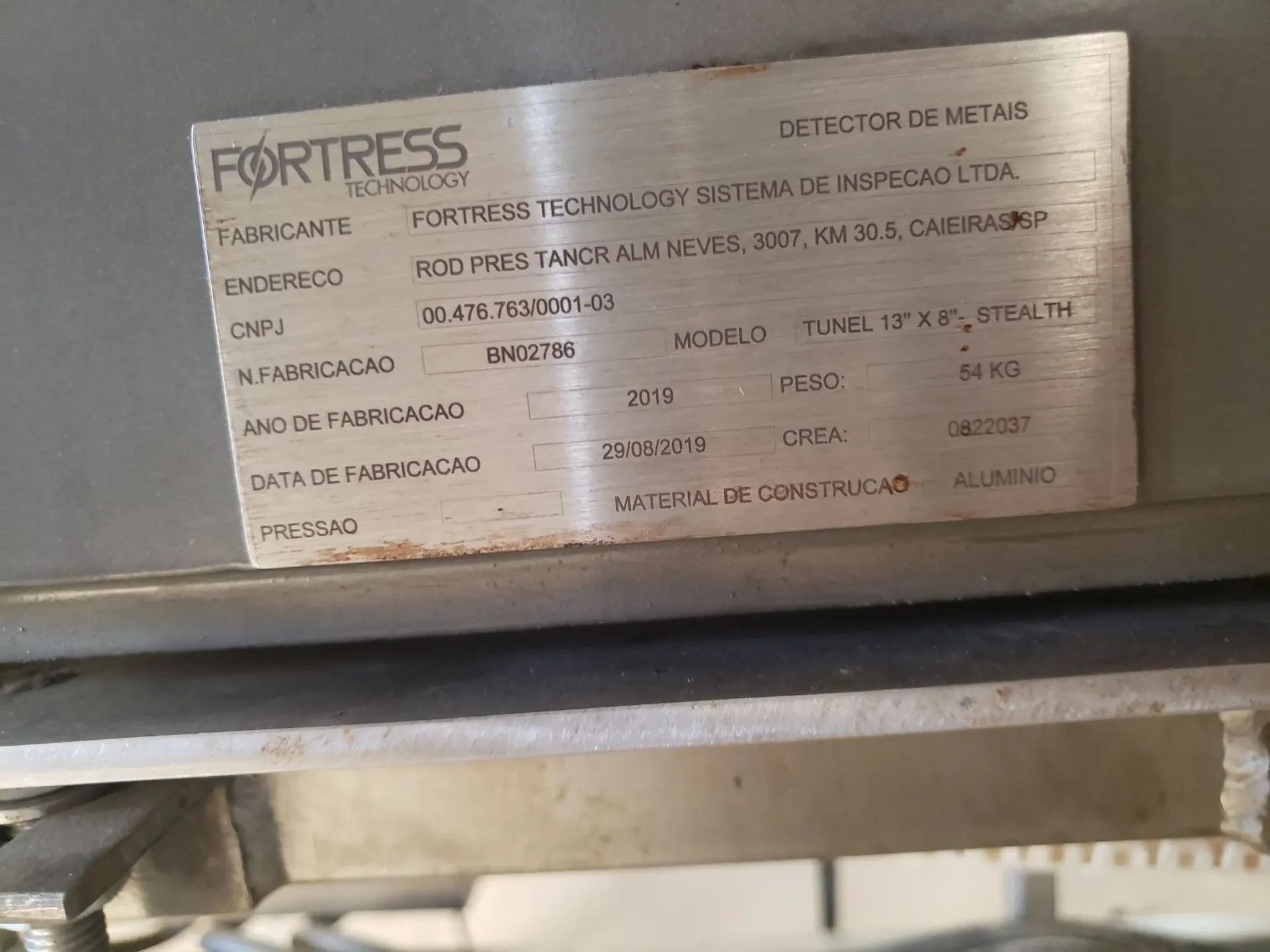 detector-de-metais-marca-fortress