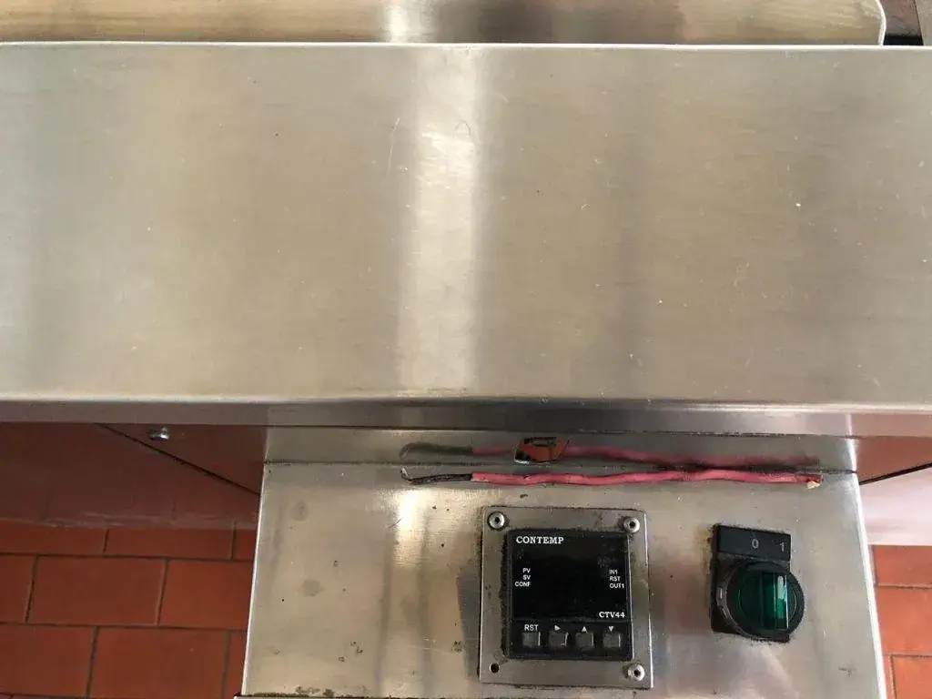 FORNO CONTÍNUO PARA CASQUINHAS CASCÃO BIJU WAFFER MARCA IMAR