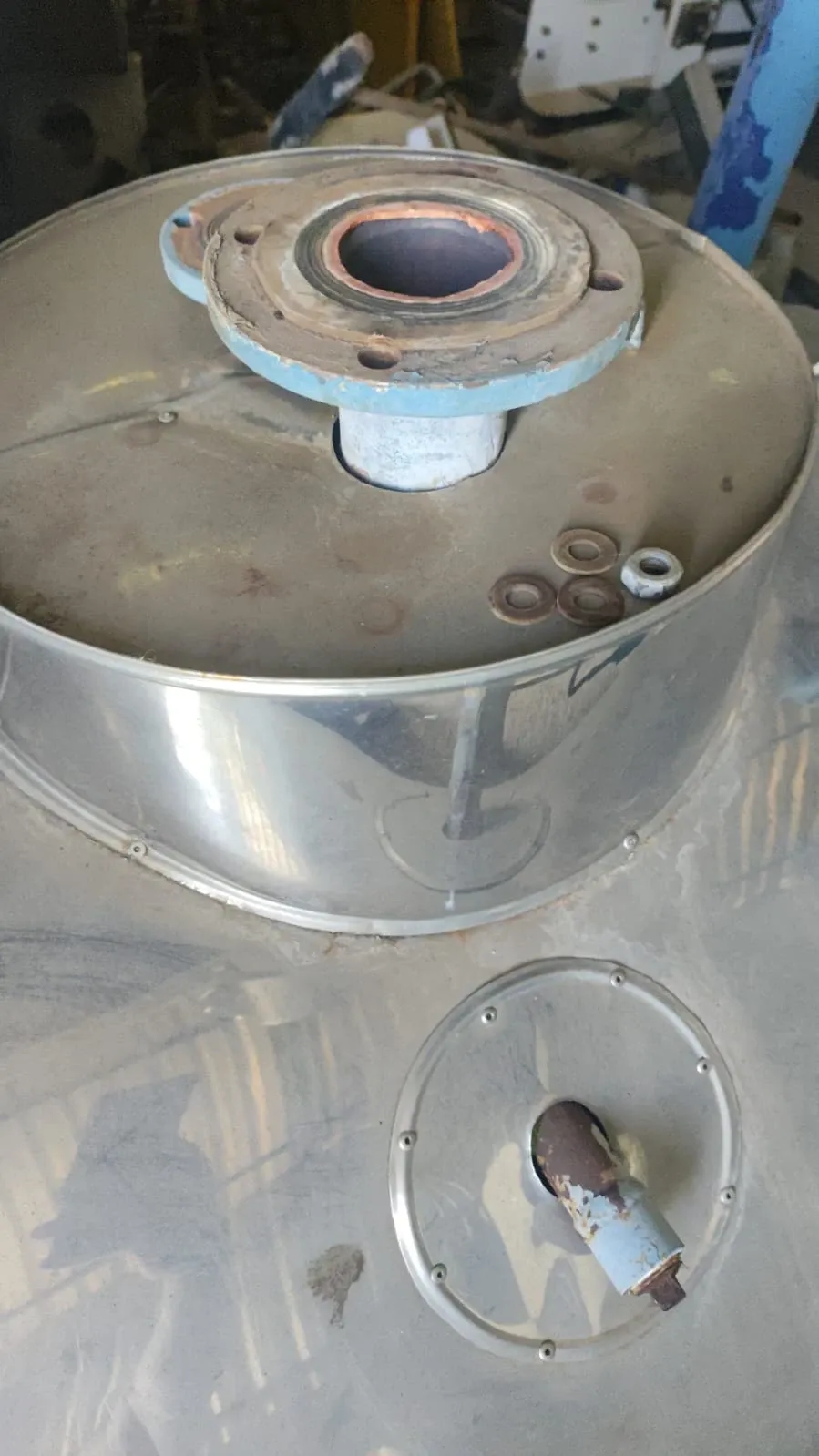 sistema-para-bombeamento-bomba-reservatorio-de-condensado-em-aco-inox