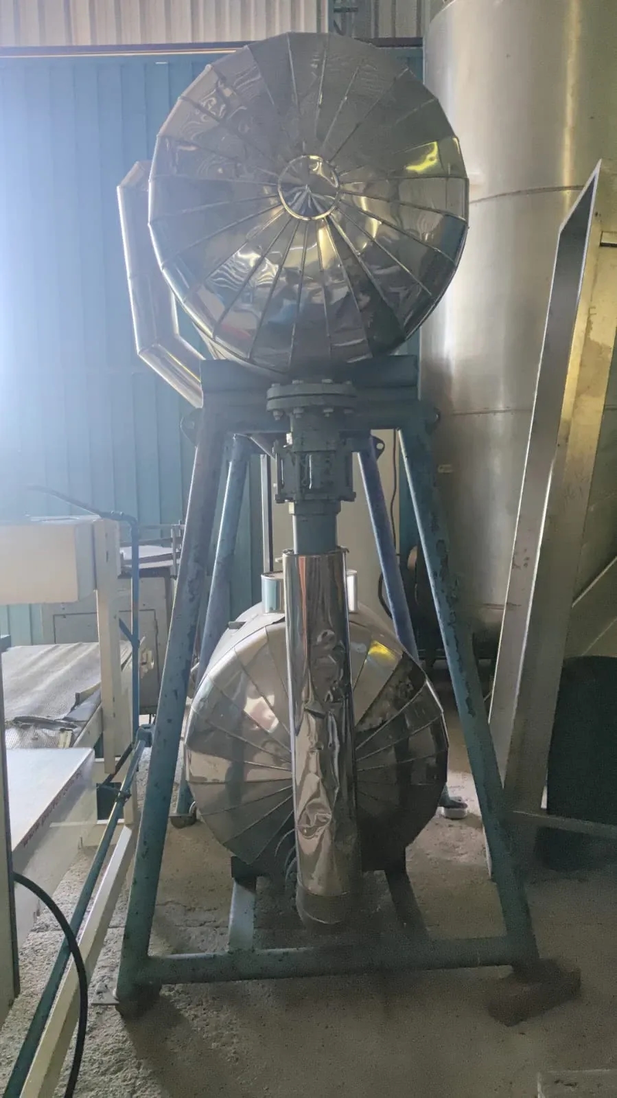 sistema-para-bombeamento-bomba-reservatorio-de-condensado-em-aco-inox