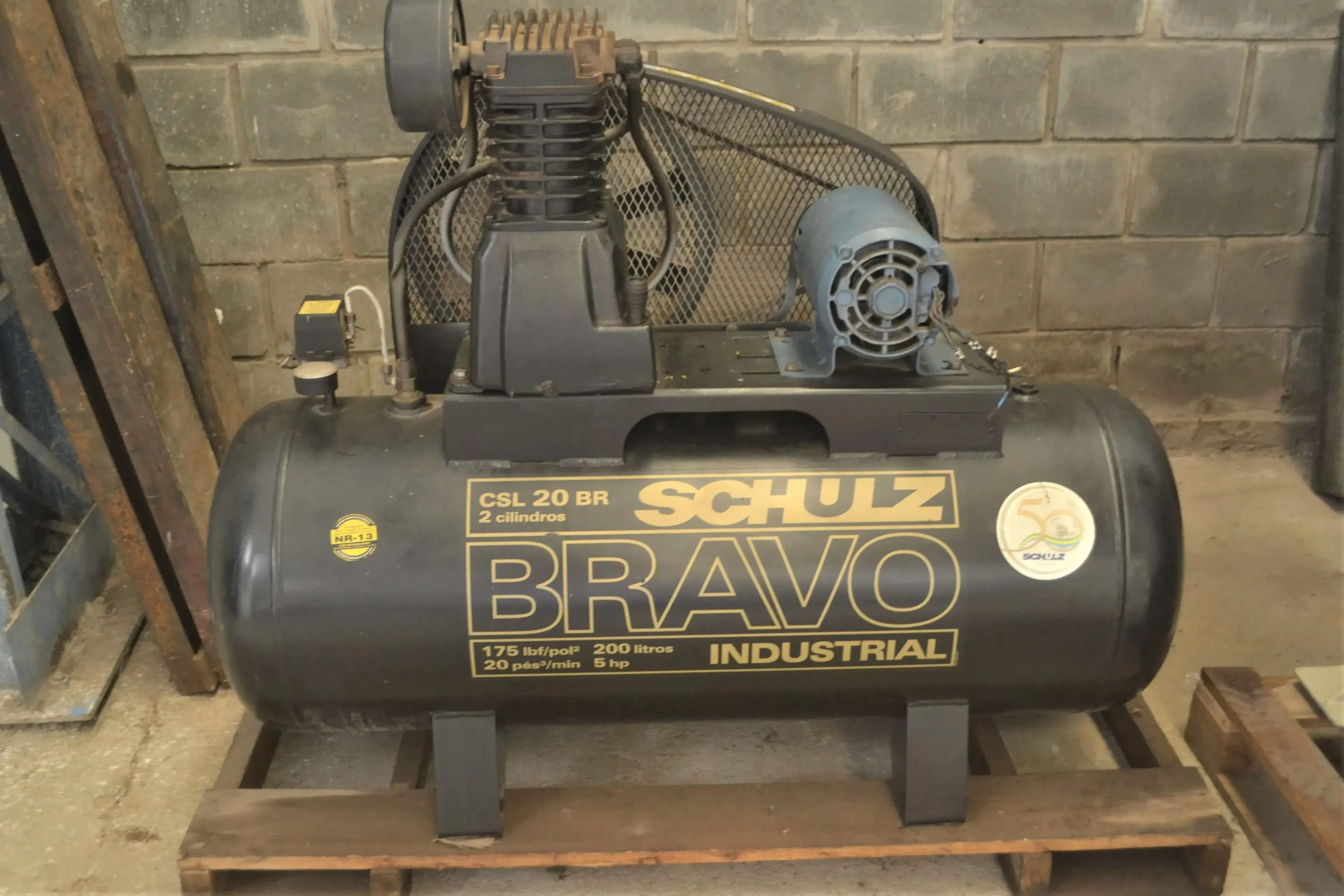 COMPRESSOR INDUSTRIAL SCHULZ BRAVO